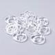 Perles acryliques anneau transparent PL501Y-11-1