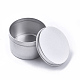 Round Aluminium Tin Cans CON-F006-11P-2