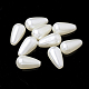 ABS-Kunststoff-Nachahmung Perlen OACR-R070-6x10-01-1