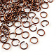 Aluminum Wire Open Jump Rings X-ALUM-R005-0.8x6-18-1