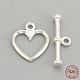 925 Sterling Silver Toggle Clasps STER-S002-61-1