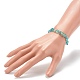 Stretch-Armbänder mit natürlichen Apatitperlen für Kinder BJEW-JB06250-04-3