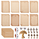 Vintage Retro Briefschreiben Briefpapier & leere Mini-Papierumschläge Kits DIY-CP0003-41-1