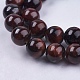 Natural Red Tiger Eye Stone Bead Strands X-G-R193-08-8mm-3