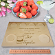 Wooden Wine Serving Tray AJEW-WH0269-001-6