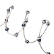 Fashion Wrap Bracelets BJEW-JB00628-10-3