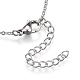 304 Stainless Steel Pendant Necklaces NJEW-N0071-02-4