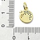 Латунные подвески из микро-паве KK-H475-18G-02-3