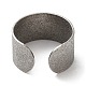 304 componente dell'anello del polsino aperto in acciaio inossidabile STAS-C079-02P-3
