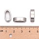 304 нержавеющей стали связывающий кольца STAS-E018-3-4