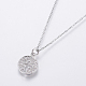 304 Stainless Steel Chain Necklaces NJEW-O108-39P-2
