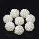 Imitation Pearl Acrylic Beads OACR-T002-01-14mm-1