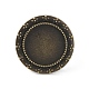 Anillos de aleación ajustables&nbsp;PALLOY-WH0101-70AB-2