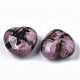 Натуральные целебные камни родонит G-R418-27-1-3