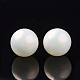 Perles d'imitation perles en plastique ABS SACR-N005-D-01-2