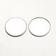 316 Surgical Stainless Steel Milled Edge Bezel Cups STAS-K099-01-25mm-P-2