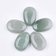 Natürlicher ovaler Palmenstein aus grünem Aventurin G-S349-19B-1