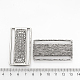 Tibetan Style Alloy Buckles TIBE-Q077-29AS-RS-3