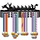 Модная железная вешалка для медалей ODIS-WH0037-234-1