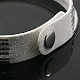 Fashion Slake Bracelets X-BJEW-J052-12-4