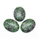 Natural Ruby in Zoisite Cabochons X-G-P393-I22-1