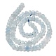 Chapelets de perles en aigue-marine naturelle G-K256-58A-5