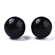 Perles en pierre noire naturelle G-R483-02-8mm-3