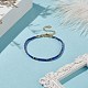 Handmade Japanese Seed Baided Beaded Bracelet for Women BJEW-MZ00019-02-5
