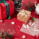 Olycraft 10 лист 10 вида рождественских домашних животных самоклеящиеся праздничные наклейки STIC-OC0001-15-5