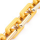 Handmade CCB Plastic Cable Chains AJEW-JB00669-06-2