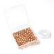 100 pièces 8mm grade aaa pierres précieuses naturelles pierres de soleil perles rondes DIY-LS0002-56-7