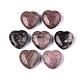 Natural Rhodonite Heart Love Stone G-R461-06D-2