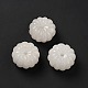 Perles de jade blanc naturel G-D475-03C-2