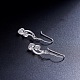 SHEGRACE 925 Sterling Silver Dangle Earrings JE522A-4