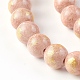 Natural Jade Beads Strands G-F670-A22-8mm-3