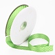 チロリアンテープ  グリッド模様  DIYギフト包装用  淡緑色  1インチ（26mm）  約100ヤード/ロール（91.44m /ロール） OCOR-O011-B09-2