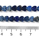 Gefärbt natürliche Lapislazuli Perlen Stränge&nbsp;G-M403-A30-02-5