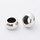 Tibetan Style Alloy Beads TIBE-Q063-143AS-RS-1