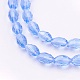 Chapelets de perles en verre X-GC891Y-19-3