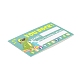 Rechteckige Belohnungskarte aus Papier DIY-K043-06-02-3