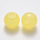 Imitation Jelly Acrylic Beads JACR-R024-01B-05-2