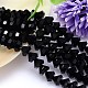 Faceted Cone Imitation Austrian Crystal Bead Strands G-M187-10mm-23A-1