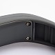 Vogue conduit rectangle silicium lumière montres-bracelets électroniques X-WACH-F007-08E-5