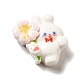 Cabochon decoden in resina opaca&nbsp;CRES-L042-A02-1