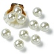 ABS Kunststoff Nachahmung Perlenperlen MACR-YW0002-20mm-82-2