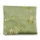Мешочки для хранения ювелирных изделий из цветочной ткани в китайском стиле AJEW-D065-01A-07-2