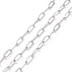 304 Stainless Steel Cable Chains CHS-C002-03P-06-3