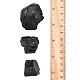 Грубые необработанные бусины из натурального черного турмалина sgG-SZ0001-19-2