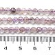 Natürlichen Amethyst Perlen Stränge&nbsp;G-G161-A07-03-5