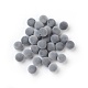 Perles acryliques flocky X-OACR-I001-8mm-L01-1